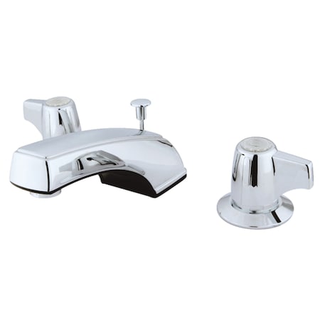 Kingston Brass GKB920B Widespread Bathroom Faucet, Polished Chrome GKB920B